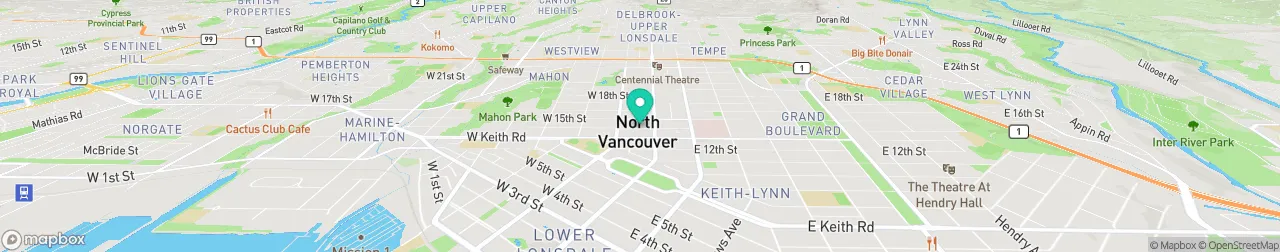 borne de recharge sur la carte