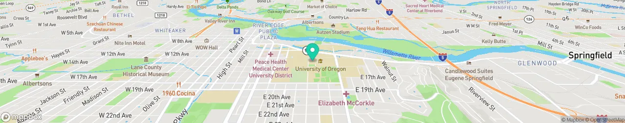 borne de recharge sur la carte