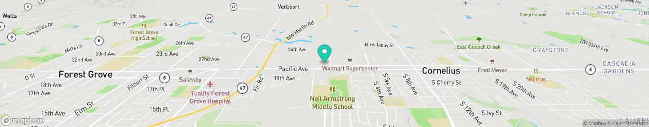 ev charging station on the map