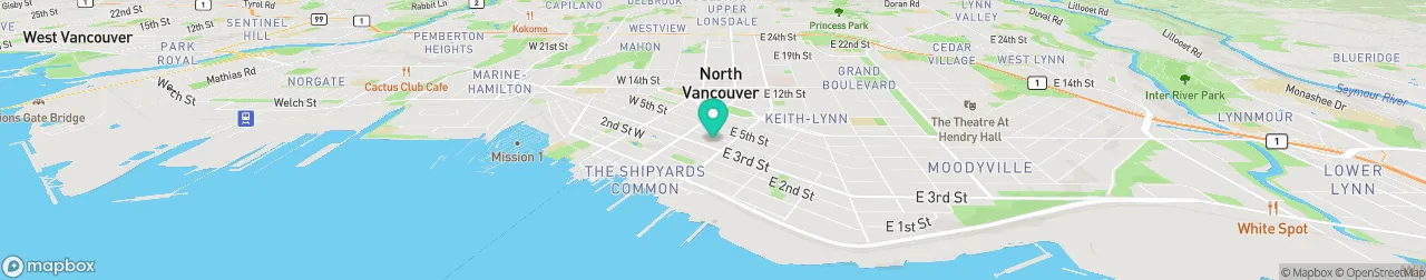 borne de recharge sur la carte