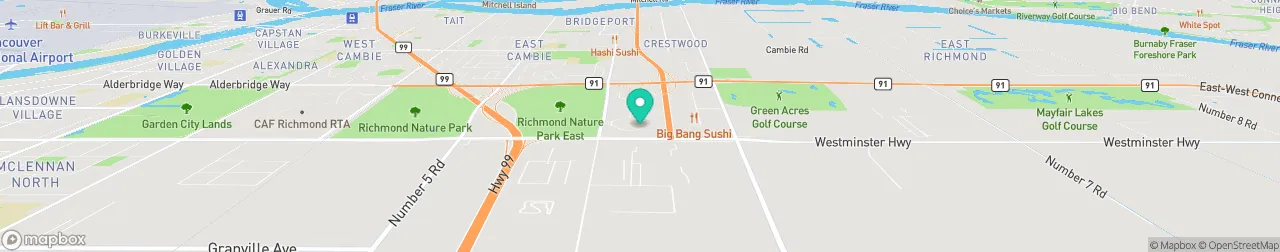 ev charging station on the map