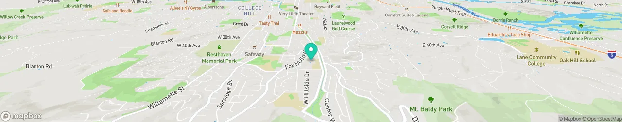 ev charging station on the map