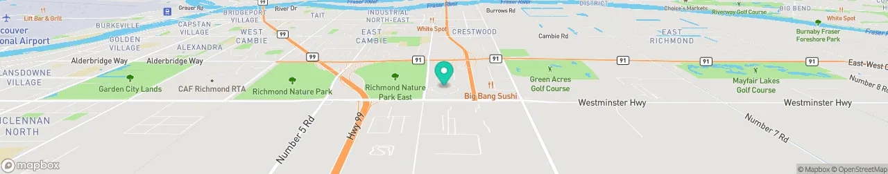 ev charging station on the map