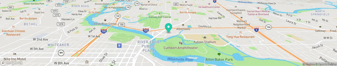 borne de recharge sur la carte