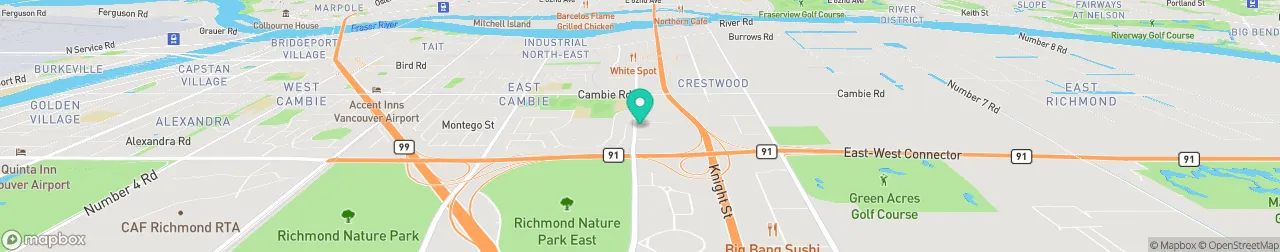 ev charging station on the map