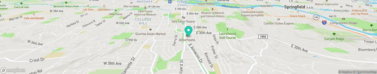 borne de recharge sur la carte