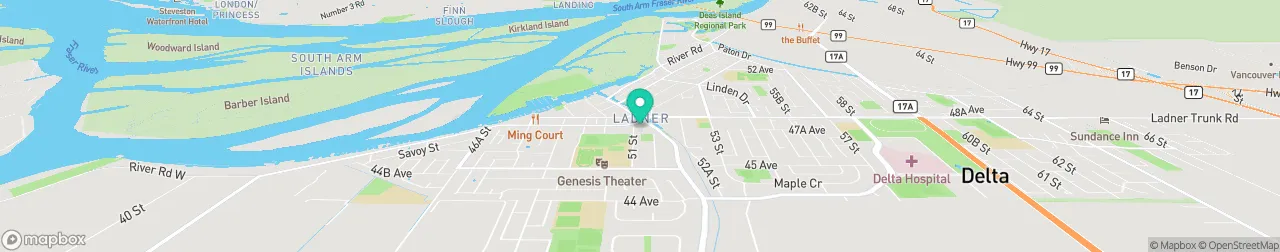 borne de recharge sur la carte