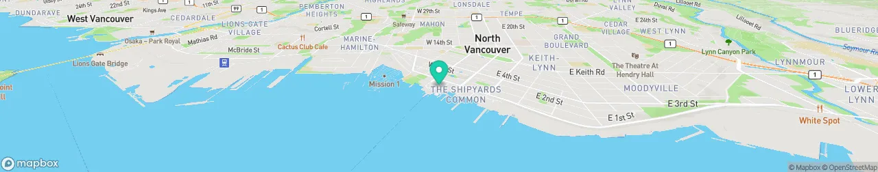 ev charging station on the map