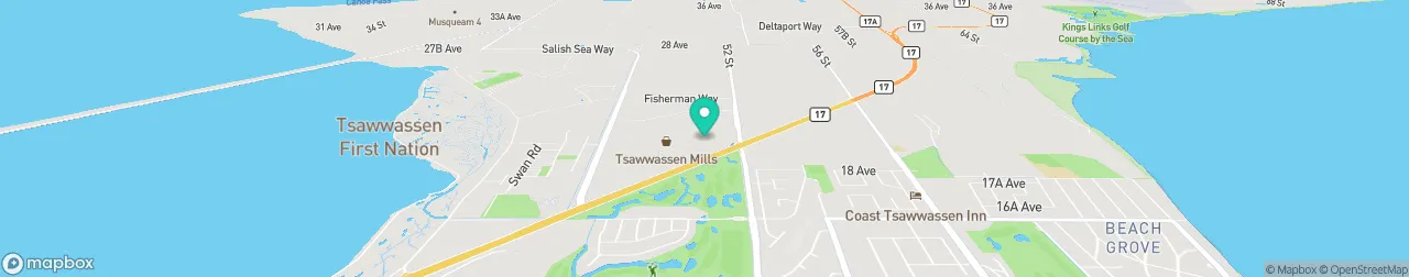 borne de recharge sur la carte