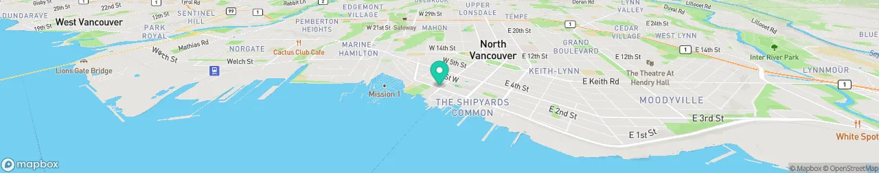 borne de recharge sur la carte