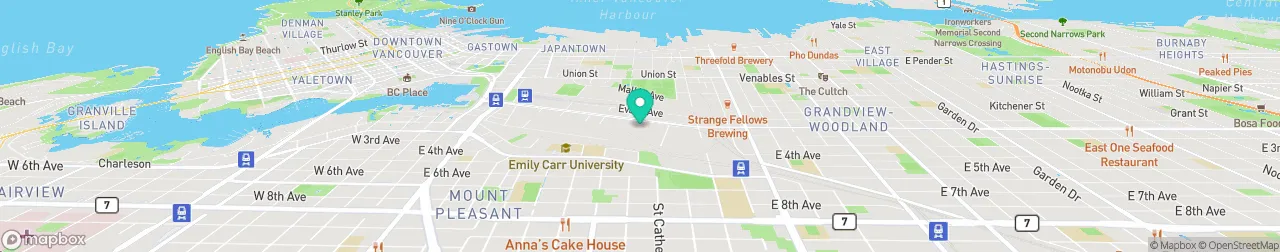 borne de recharge sur la carte