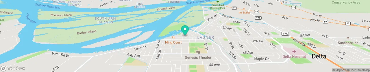 borne de recharge sur la carte