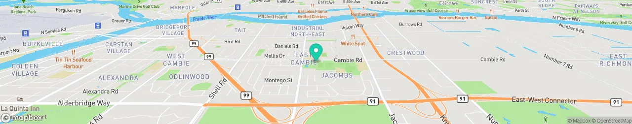 borne de recharge sur la carte