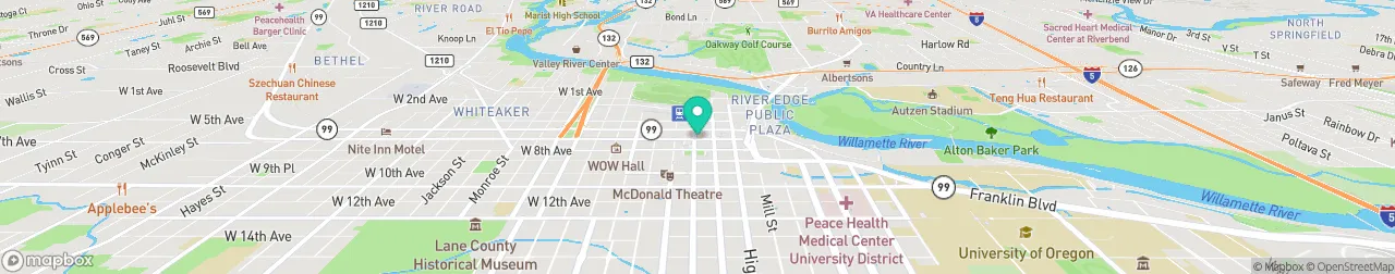 ev charging station on the map