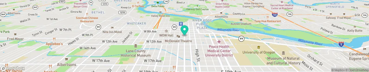 borne de recharge sur la carte