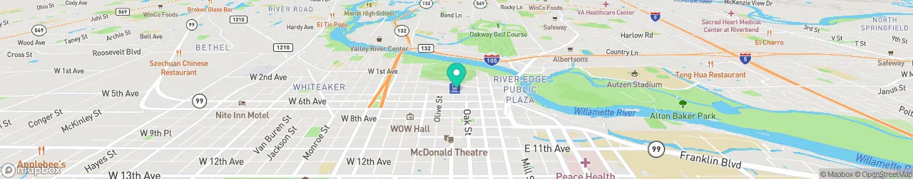 borne de recharge sur la carte