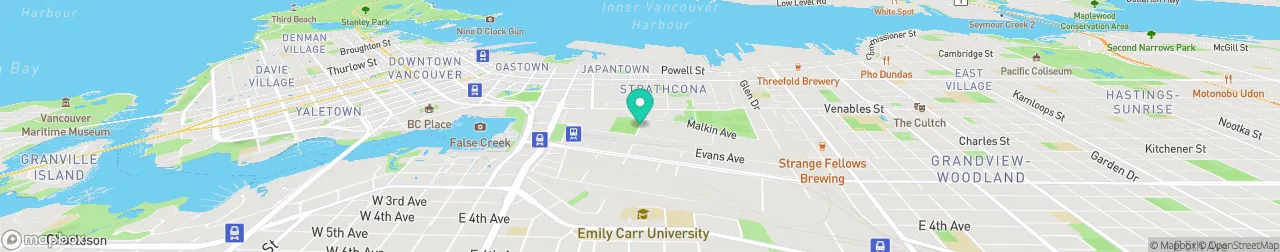 ev charging station on the map