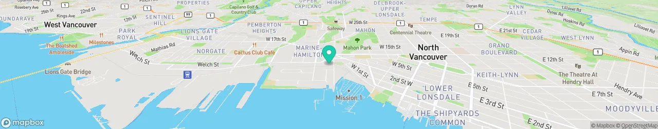 borne de recharge sur la carte