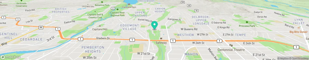 borne de recharge sur la carte