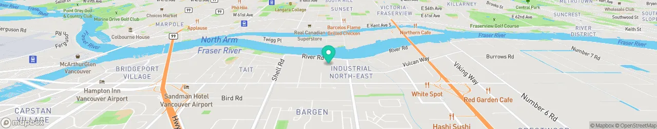 borne de recharge sur la carte