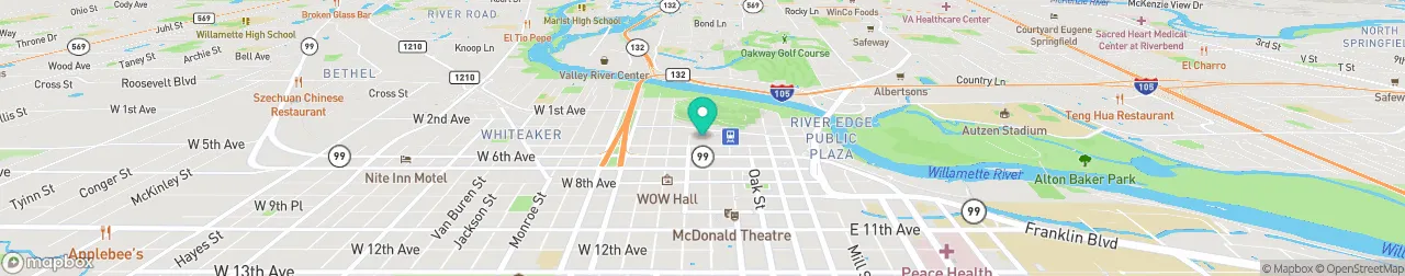 ev charging station on the map