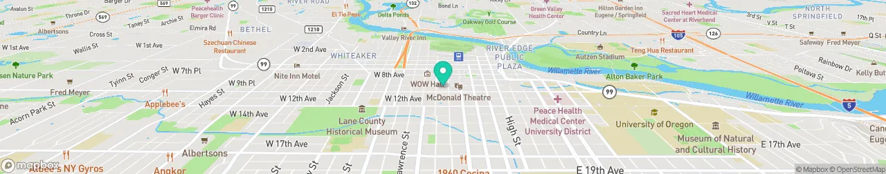 ev charging station on the map