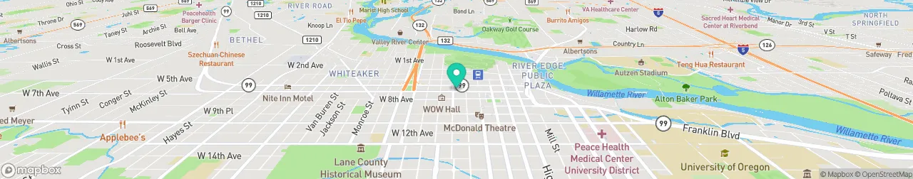 borne de recharge sur la carte