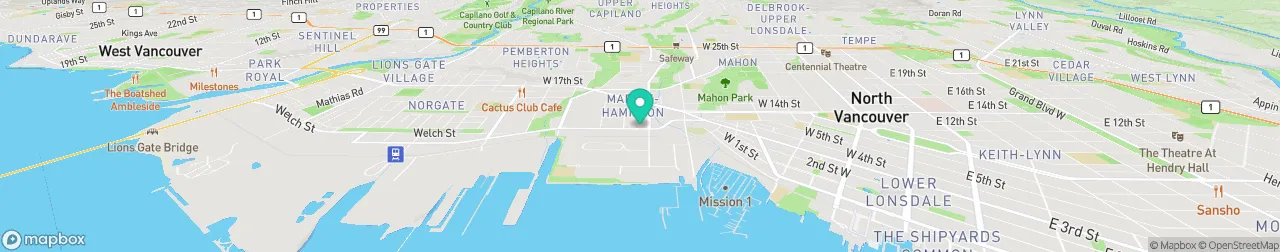 ev charging station on the map