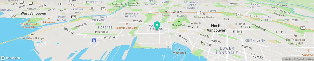 borne de recharge sur la carte