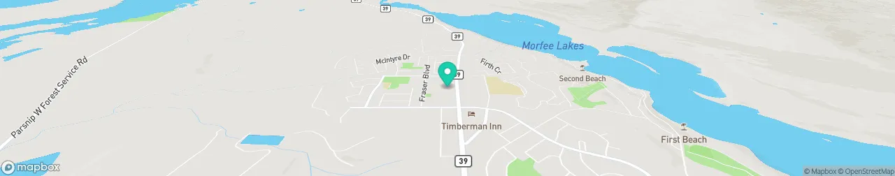 ev charging station on the map