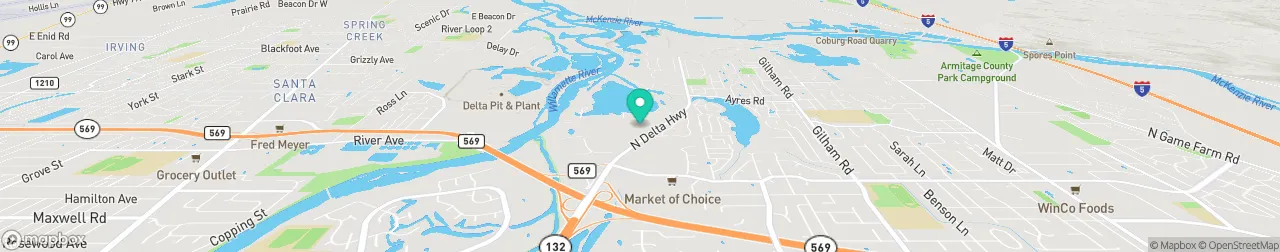 borne de recharge sur la carte