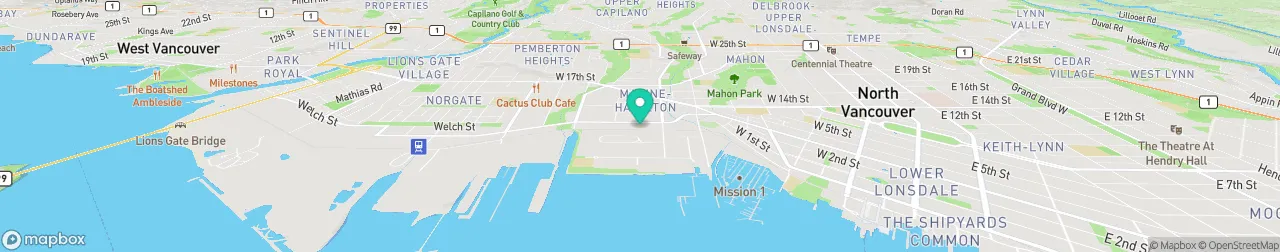 ev charging station on the map