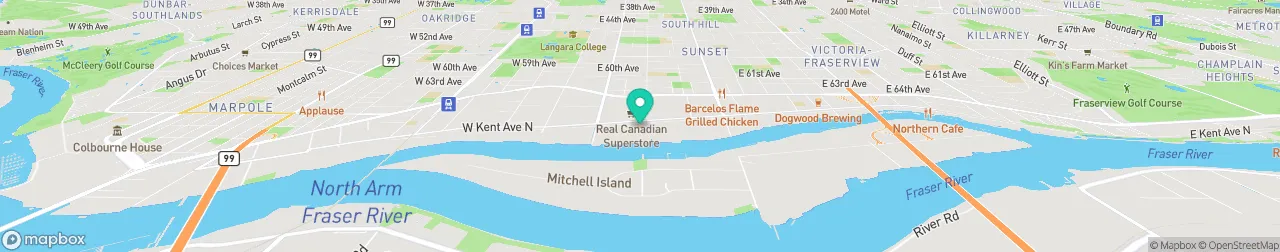 borne de recharge sur la carte