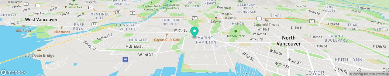 borne de recharge sur la carte