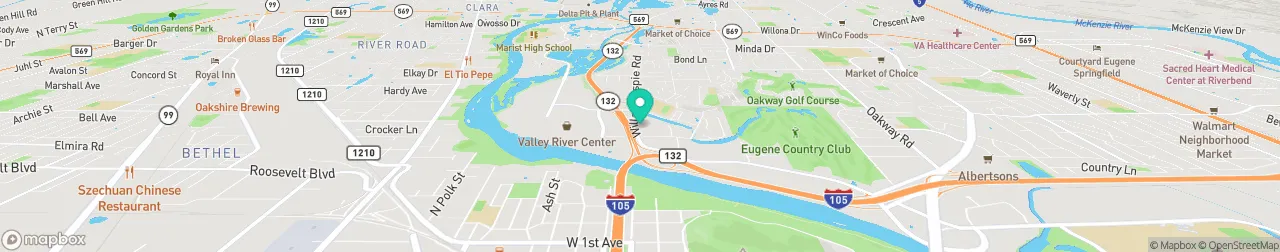 ev charging station on the map