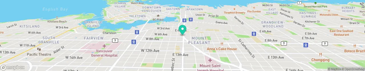 ev charging station on the map