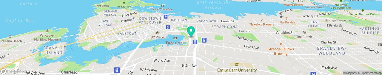 borne de recharge sur la carte