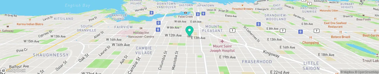 borne de recharge sur la carte