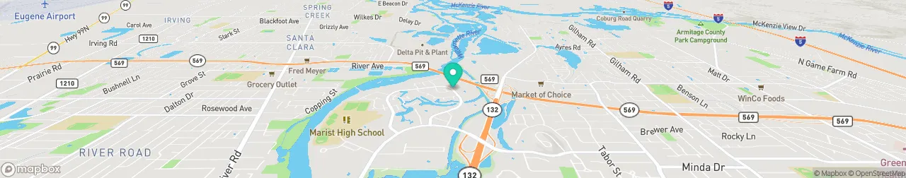 ev charging station on the map