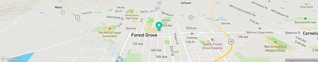 borne de recharge sur la carte