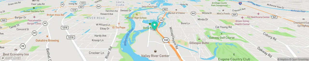 ev charging station on the map