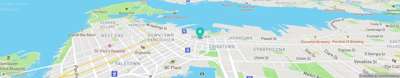 ev charging station on the map