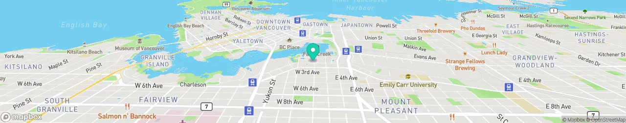 ev charging station on the map