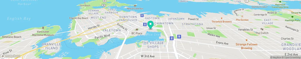 borne de recharge sur la carte