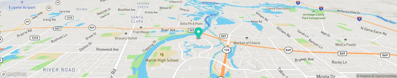 ev charging station on the map