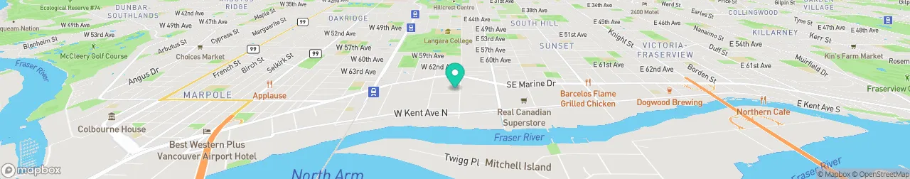 ev charging station on the map