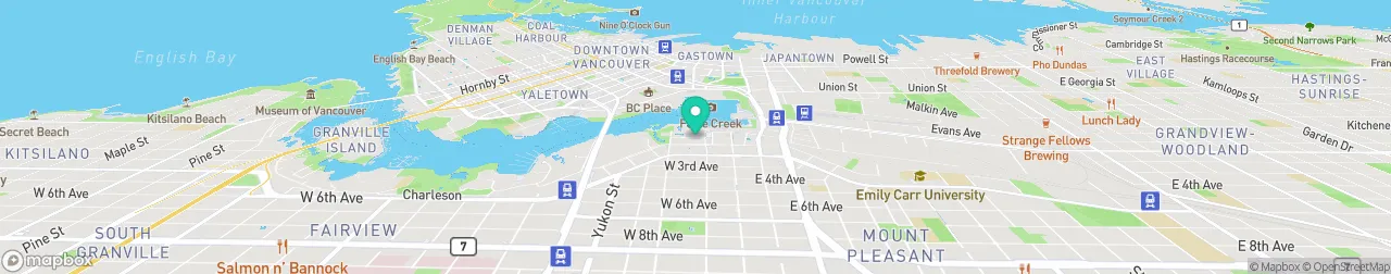 borne de recharge sur la carte