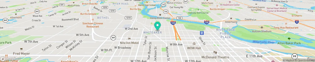 ev charging station on the map