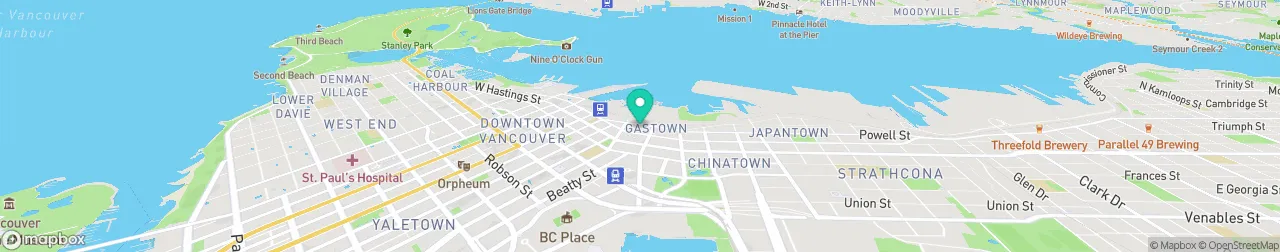 borne de recharge sur la carte