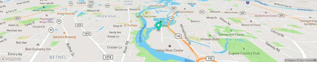 borne de recharge sur la carte